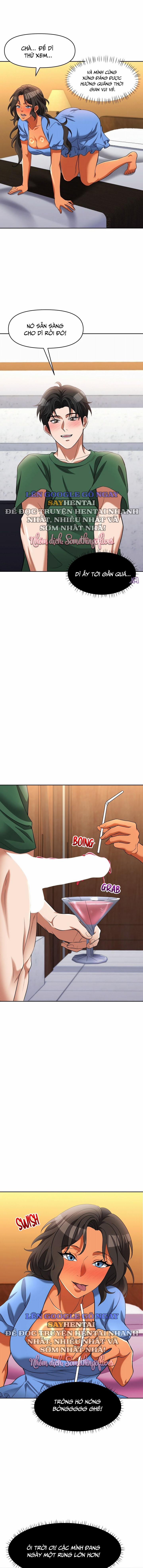 Chuyến du hành trên băng ghế sau cùng mẹ kế 11 trang 5