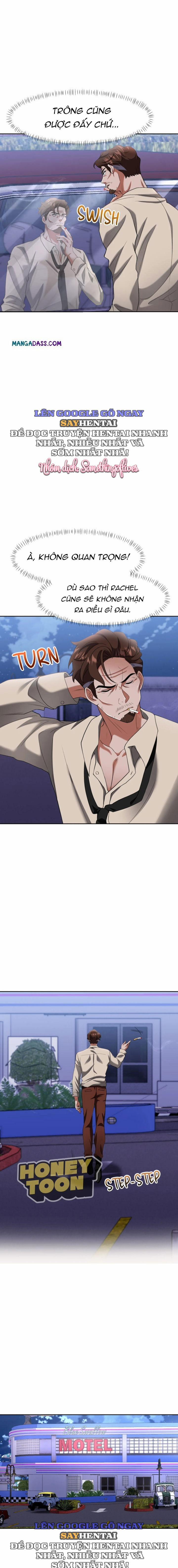 Chuyến du hành trên băng ghế sau cùng mẹ kế 12 trang 11