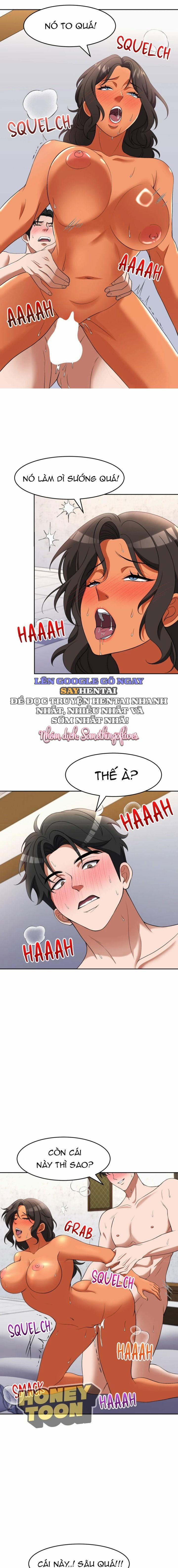 Chuyến du hành trên băng ghế sau cùng mẹ kế 12 trang 13