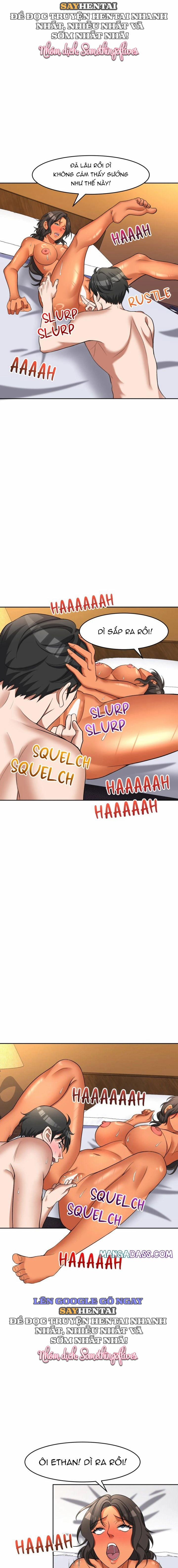 Chuyến du hành trên băng ghế sau cùng mẹ kế 12 trang 6