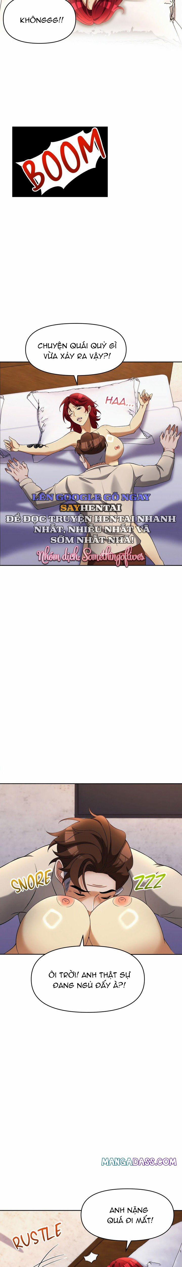 Chuyến du hành trên băng ghế sau cùng mẹ kế 13 trang 11