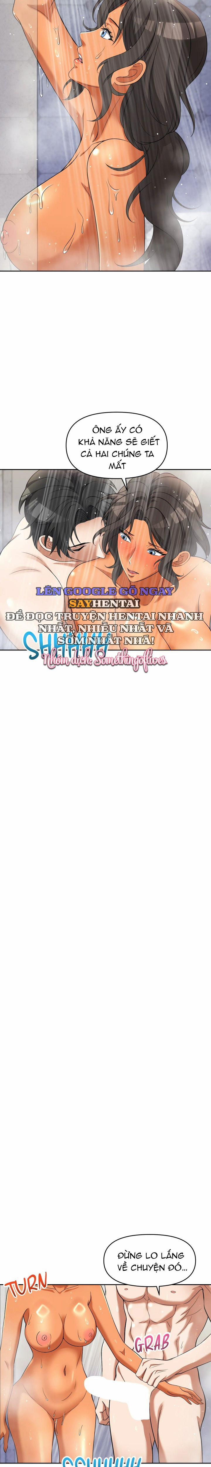 Chuyến du hành trên băng ghế sau cùng mẹ kế 13 trang 14