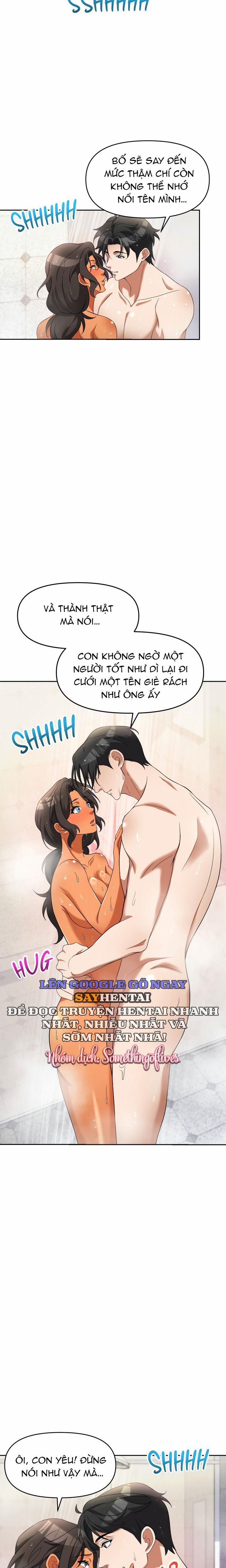 Chuyến du hành trên băng ghế sau cùng mẹ kế 13 trang 15