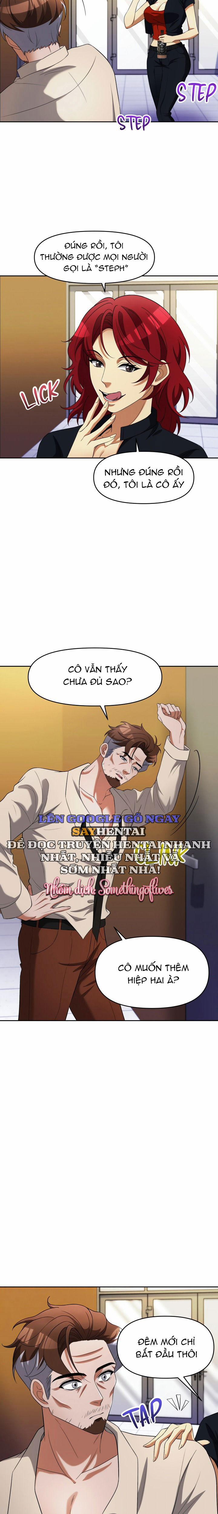 Chuyến du hành trên băng ghế sau cùng mẹ kế 13 trang 2