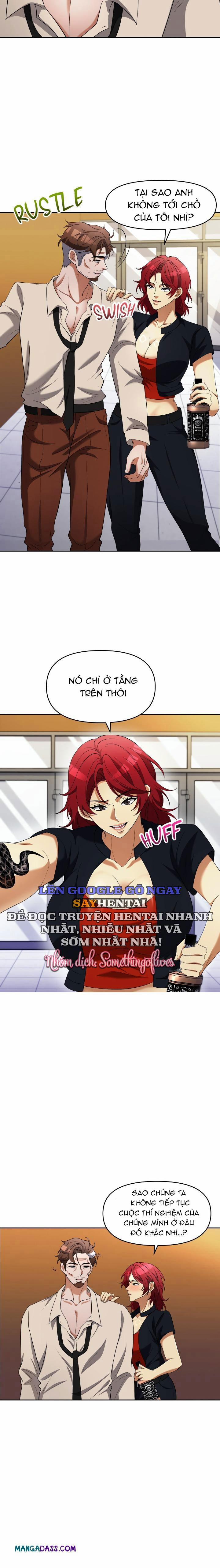 Chuyến du hành trên băng ghế sau cùng mẹ kế 13 trang 3