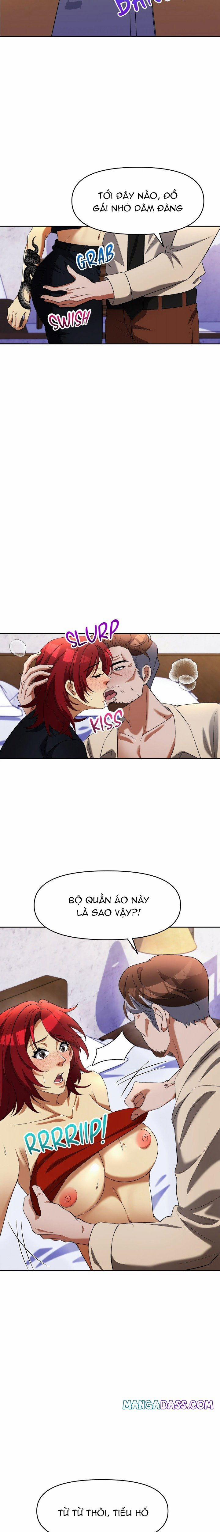 Chuyến du hành trên băng ghế sau cùng mẹ kế 13 trang 6