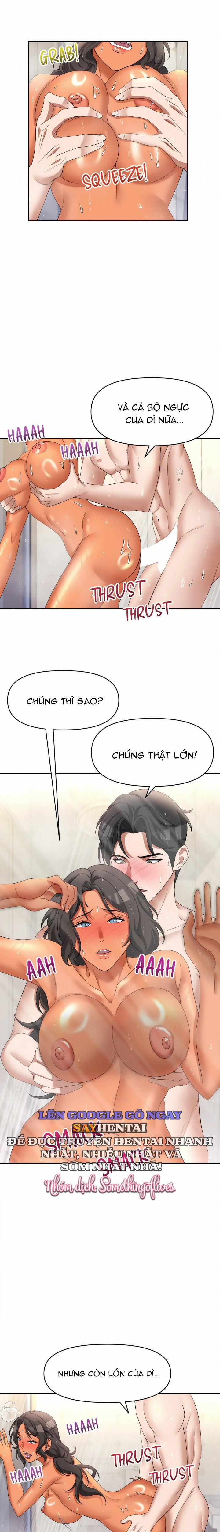 Chuyến du hành trên băng ghế sau cùng mẹ kế 14 trang 11