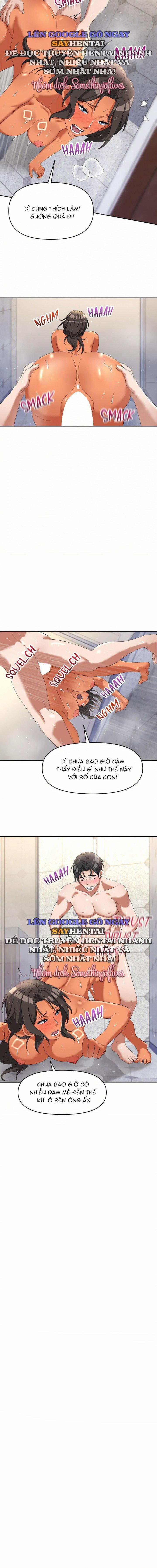 Chuyến du hành trên băng ghế sau cùng mẹ kế 14 trang 13