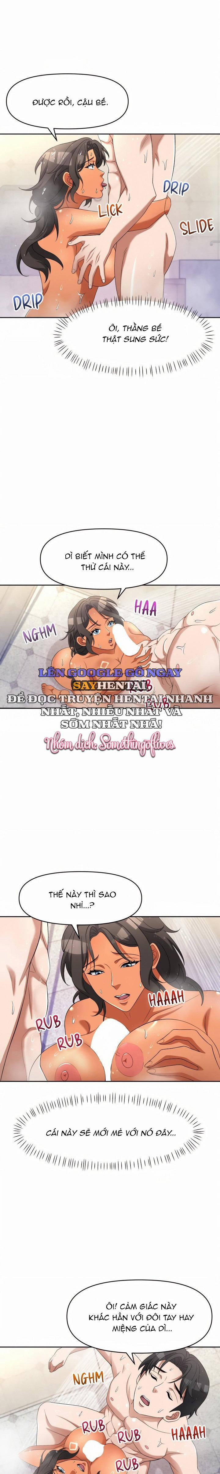 Chuyến du hành trên băng ghế sau cùng mẹ kế 14 trang 4