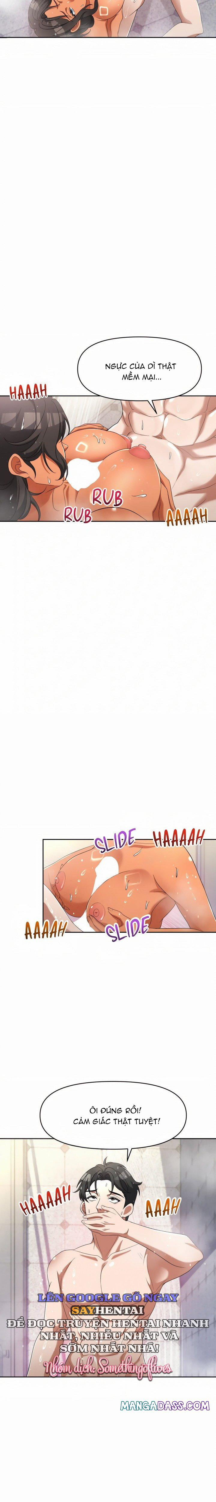 Chuyến du hành trên băng ghế sau cùng mẹ kế 14 trang 5