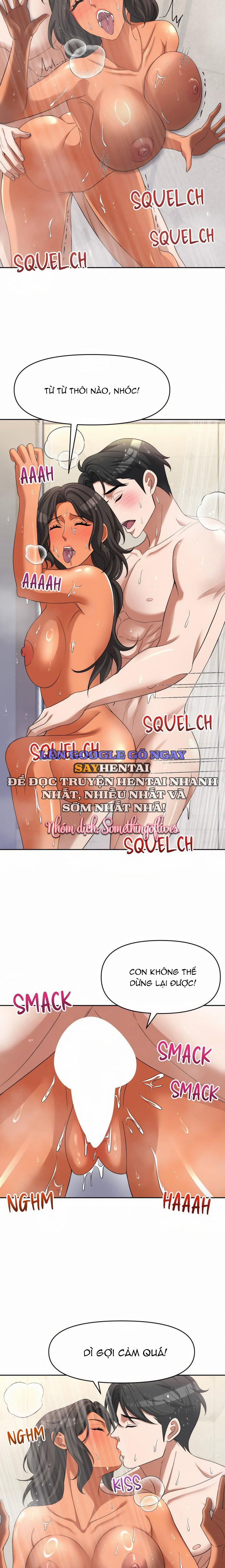 Chuyến du hành trên băng ghế sau cùng mẹ kế 14 trang 9