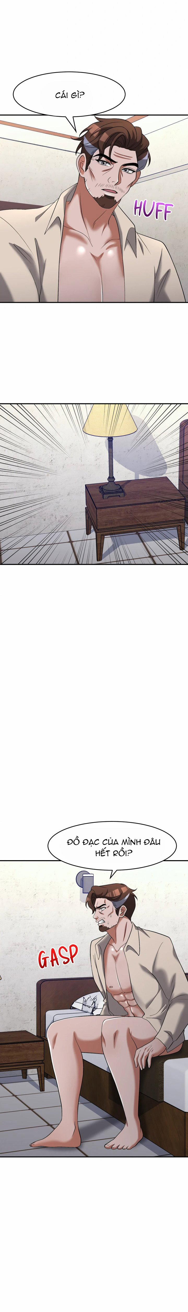 Chuyến du hành trên băng ghế sau cùng mẹ kế 15 trang 10