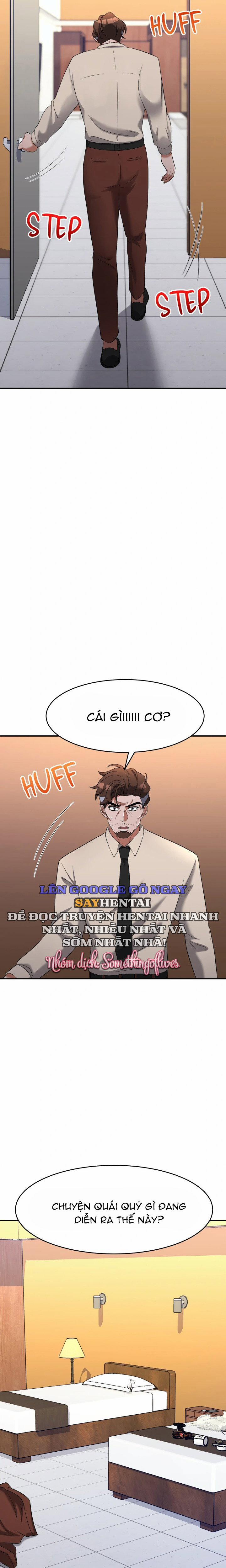 Chuyến du hành trên băng ghế sau cùng mẹ kế 15 trang 13