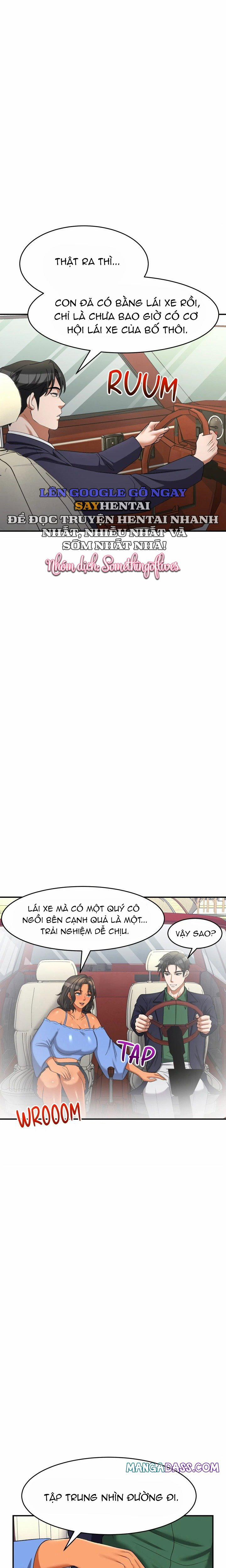 Chuyến du hành trên băng ghế sau cùng mẹ kế 15 trang 16