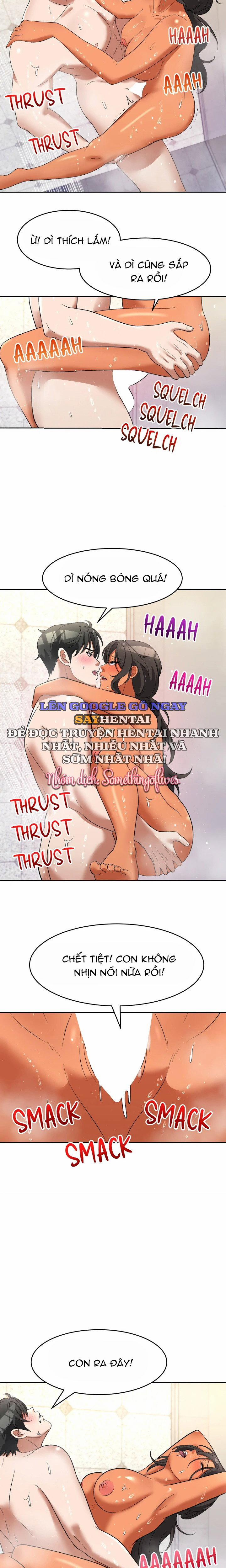 Chuyến du hành trên băng ghế sau cùng mẹ kế 15 trang 4