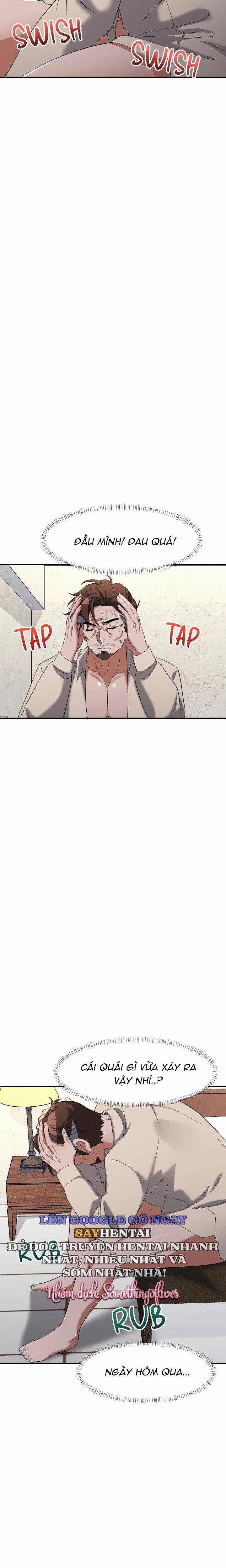 Chuyến du hành trên băng ghế sau cùng mẹ kế 15 trang 9