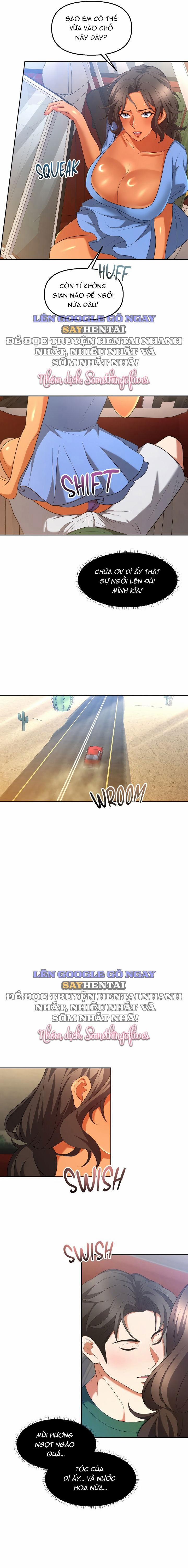 Chuyến du hành trên băng ghế sau cùng mẹ kế 2 trang 10