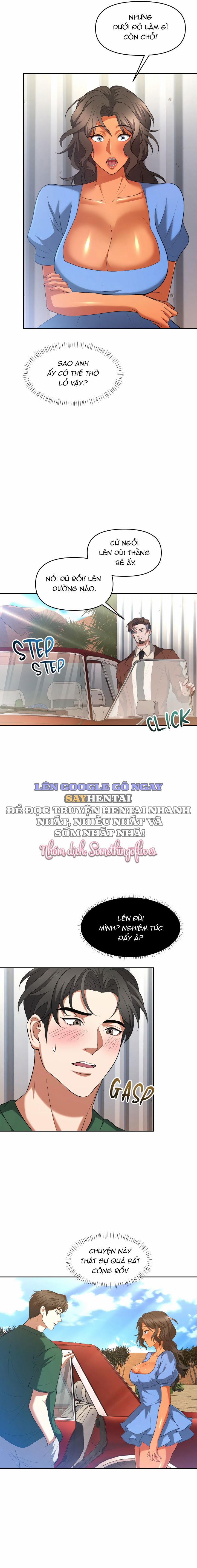 Chuyến du hành trên băng ghế sau cùng mẹ kế 2 trang 9