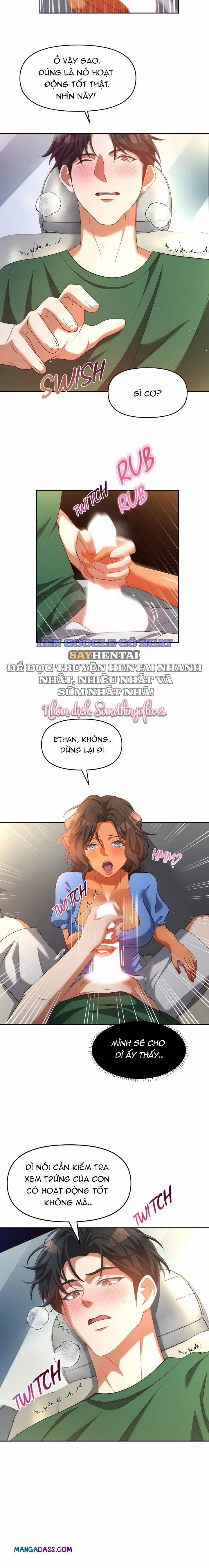 Chuyến du hành trên băng ghế sau cùng mẹ kế 3 trang 10