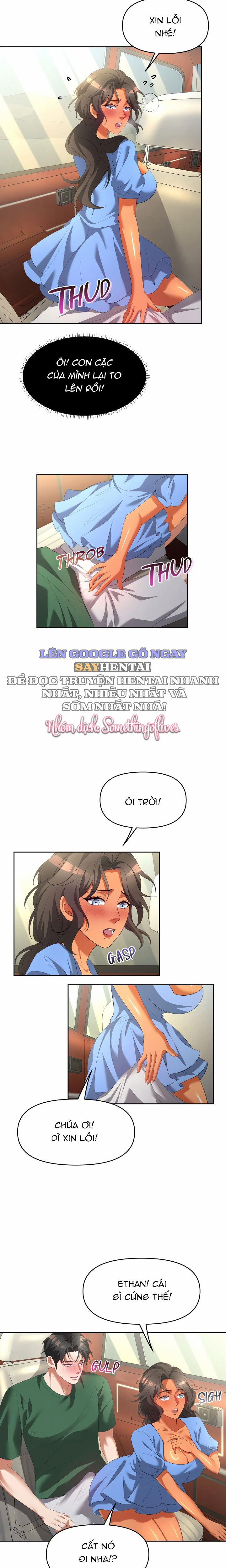 Chuyến du hành trên băng ghế sau cùng mẹ kế 3 trang 2