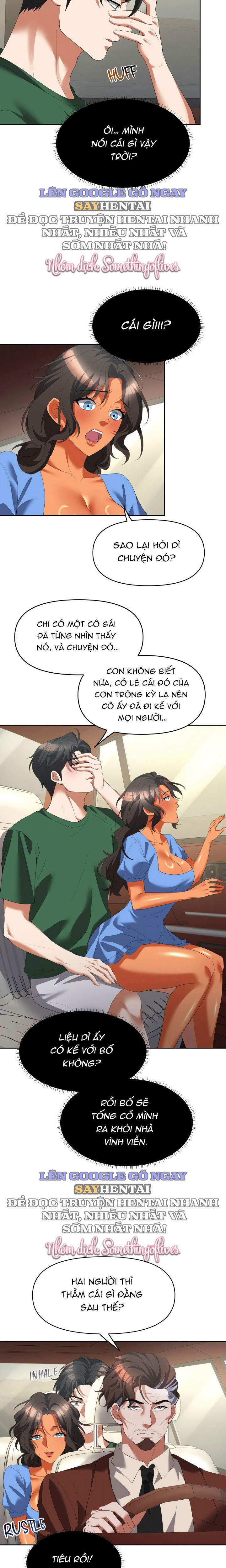 Chuyến du hành trên băng ghế sau cùng mẹ kế 3 trang 4