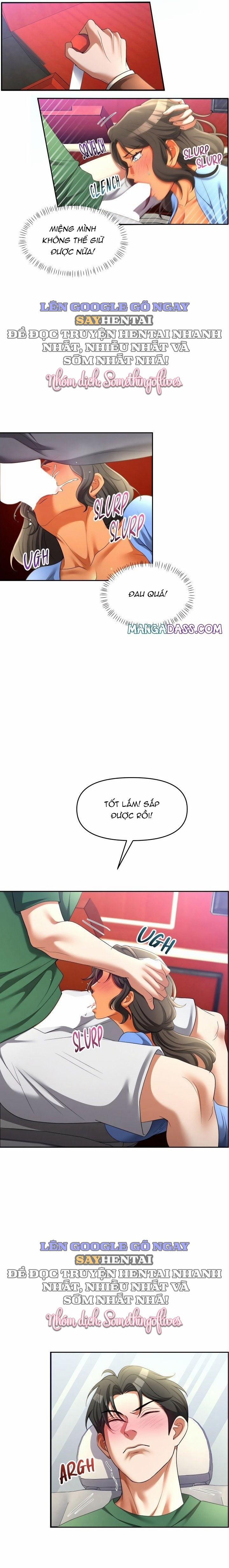 Chuyến du hành trên băng ghế sau cùng mẹ kế 4 trang 10