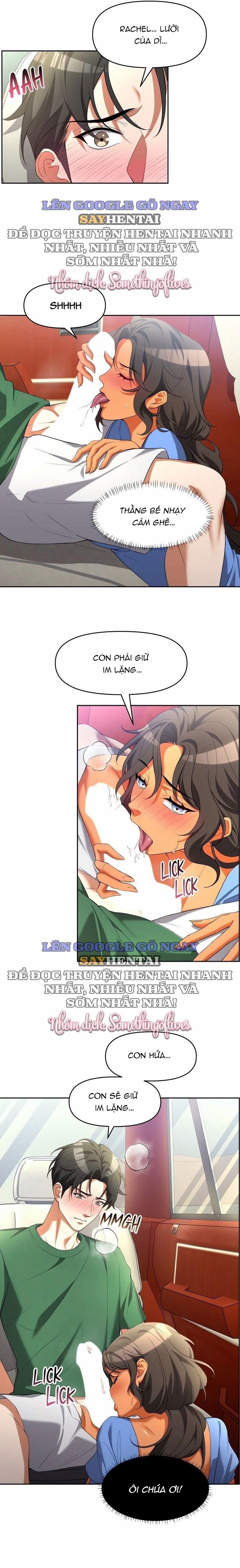 Chuyến du hành trên băng ghế sau cùng mẹ kế 4 trang 5