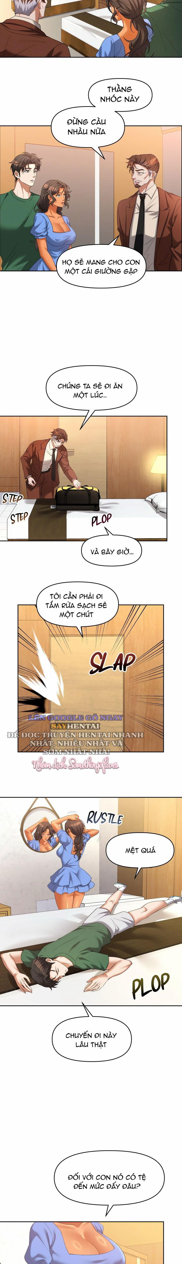 Chuyến du hành trên băng ghế sau cùng mẹ kế 5 trang 2