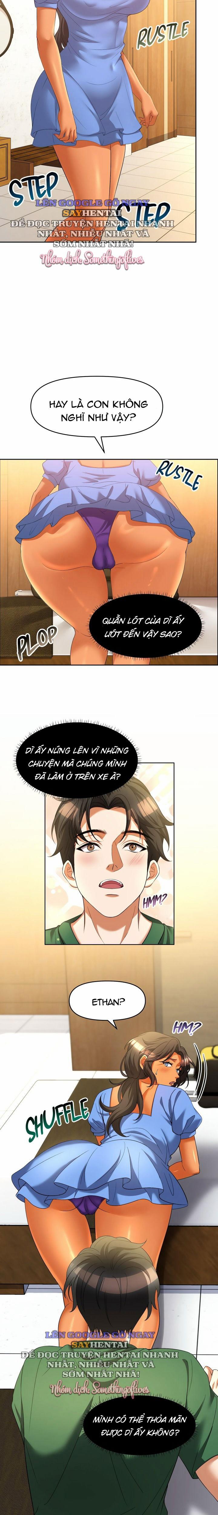 Chuyến du hành trên băng ghế sau cùng mẹ kế 5 trang 3