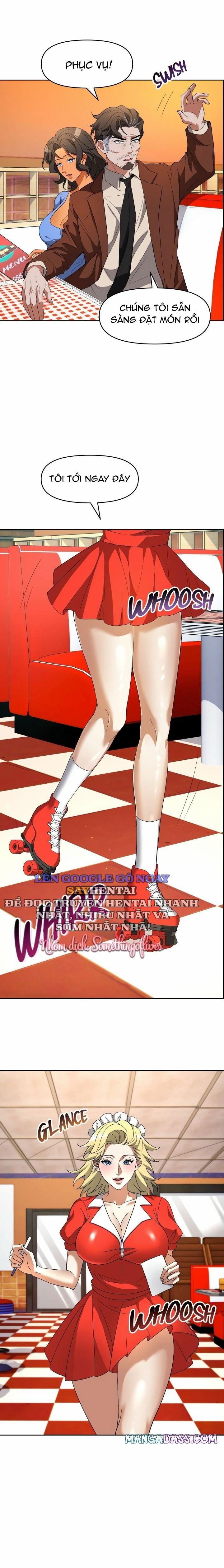 Chuyến du hành trên băng ghế sau cùng mẹ kế 5 trang 7