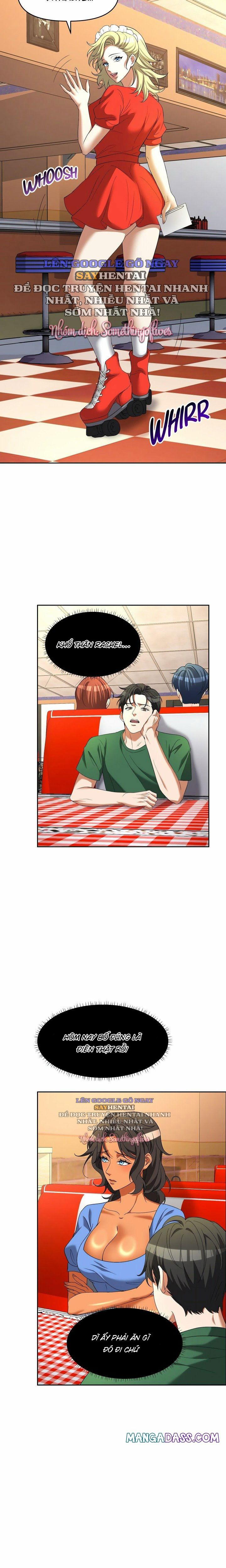 Chuyến du hành trên băng ghế sau cùng mẹ kế 5 trang 9