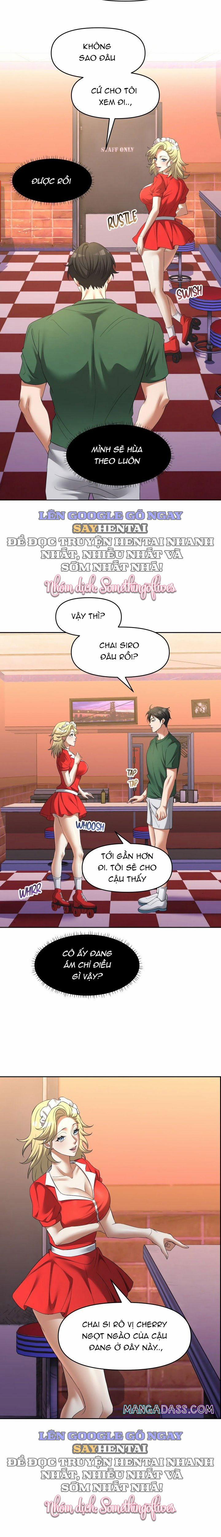 Chuyến du hành trên băng ghế sau cùng mẹ kế 6 trang 10