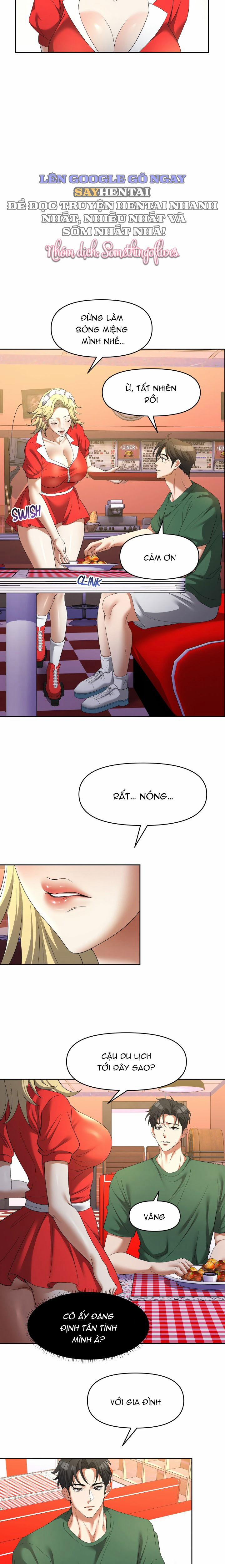 Chuyến du hành trên băng ghế sau cùng mẹ kế 6 trang 8