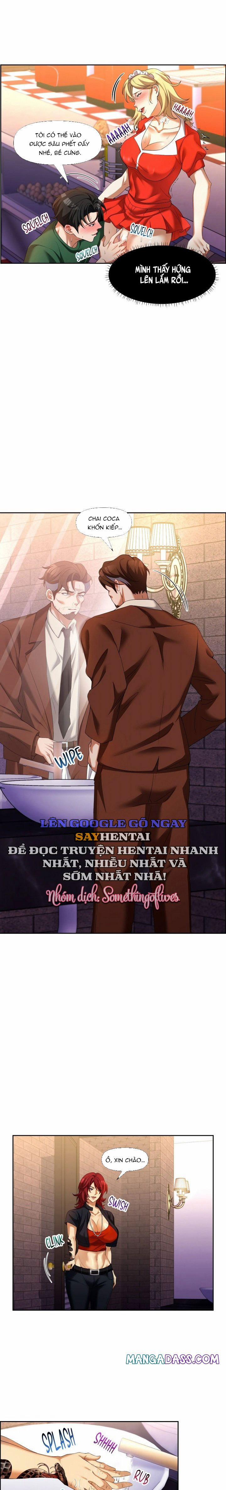 Chuyến du hành trên băng ghế sau cùng mẹ kế 7 trang 7