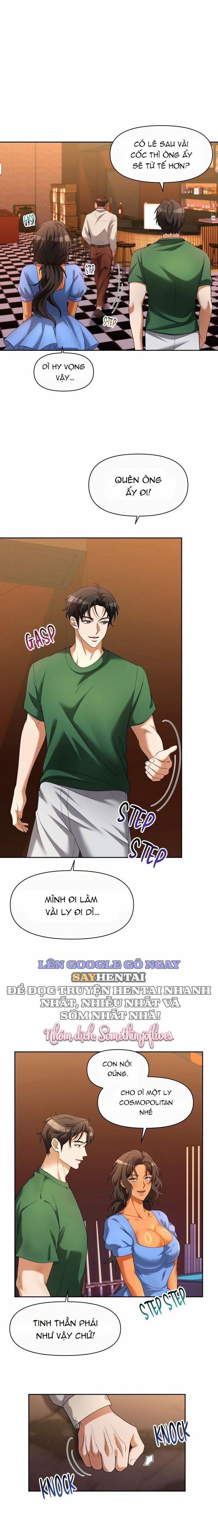 Chuyến du hành trên băng ghế sau cùng mẹ kế 8 trang 1