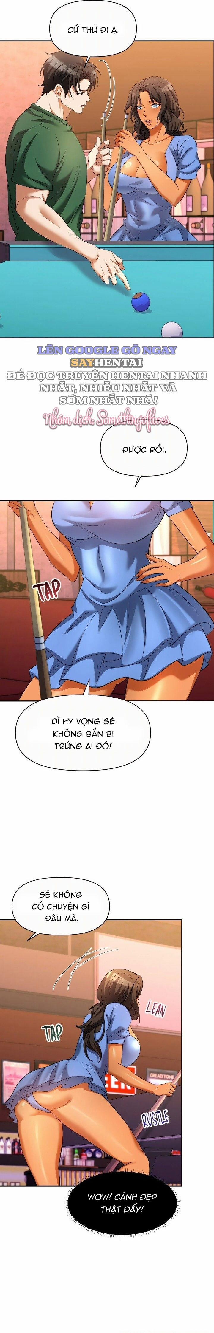 Chuyến du hành trên băng ghế sau cùng mẹ kế 8 trang 11