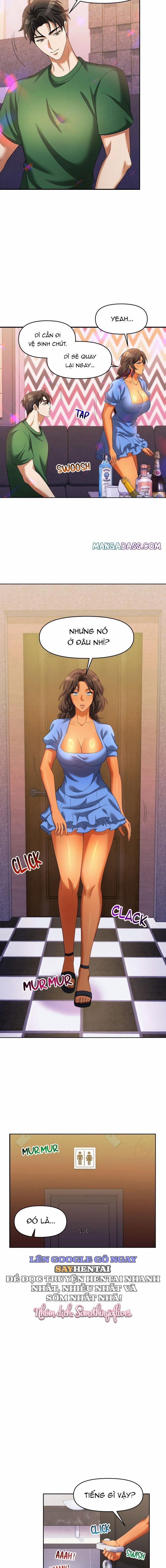 Chuyến du hành trên băng ghế sau cùng mẹ kế 9 trang 10