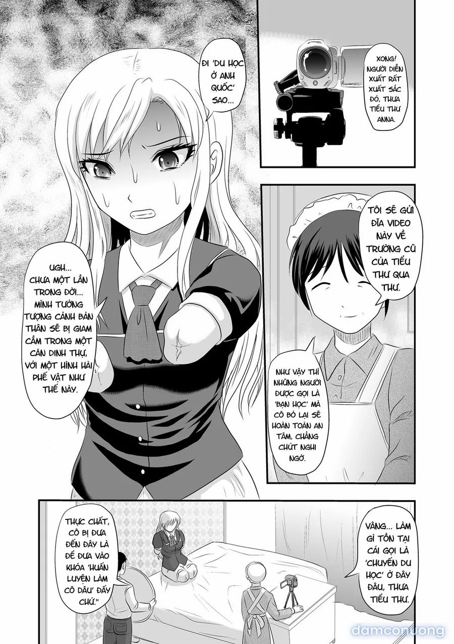 Chuyến "Du Học" Trong Biệt Thự Của Tiểu Thư Anna OneShot trang 3