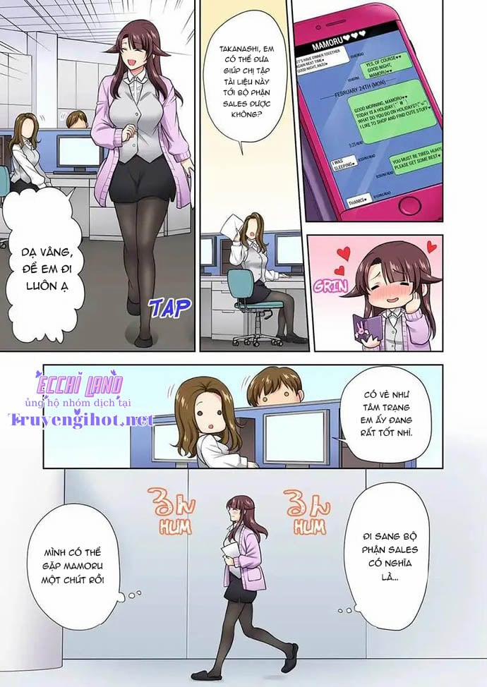 Chuyến Du Lịch Của Công Ty Không Thể Kết Thúc Dù Tôi Đã Ra 15.1 trang 3