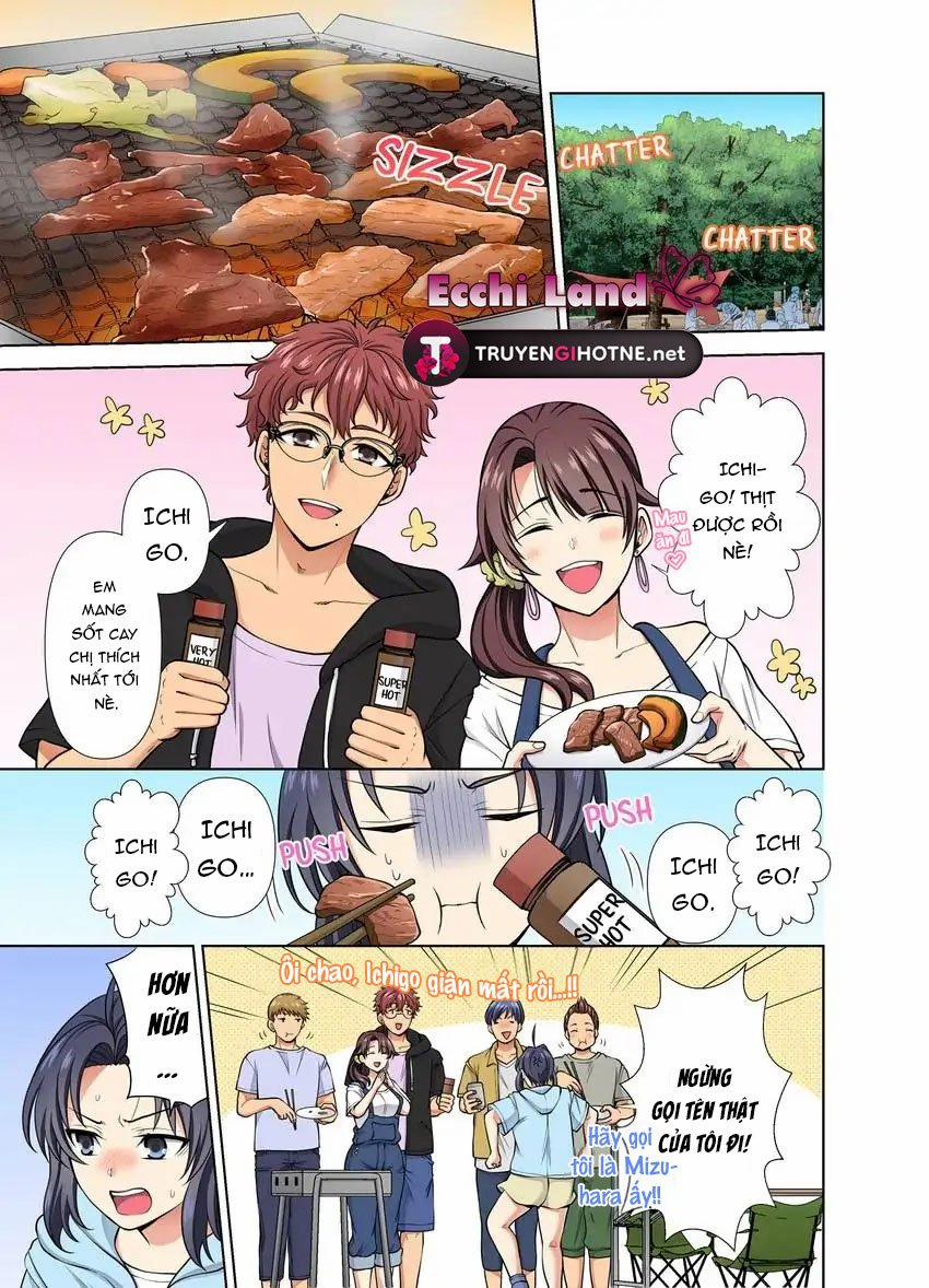 Chuyến Du Lịch Của Công Ty Không Thể Kết Thúc Dù Tôi Đã Ra 37.1 trang 1