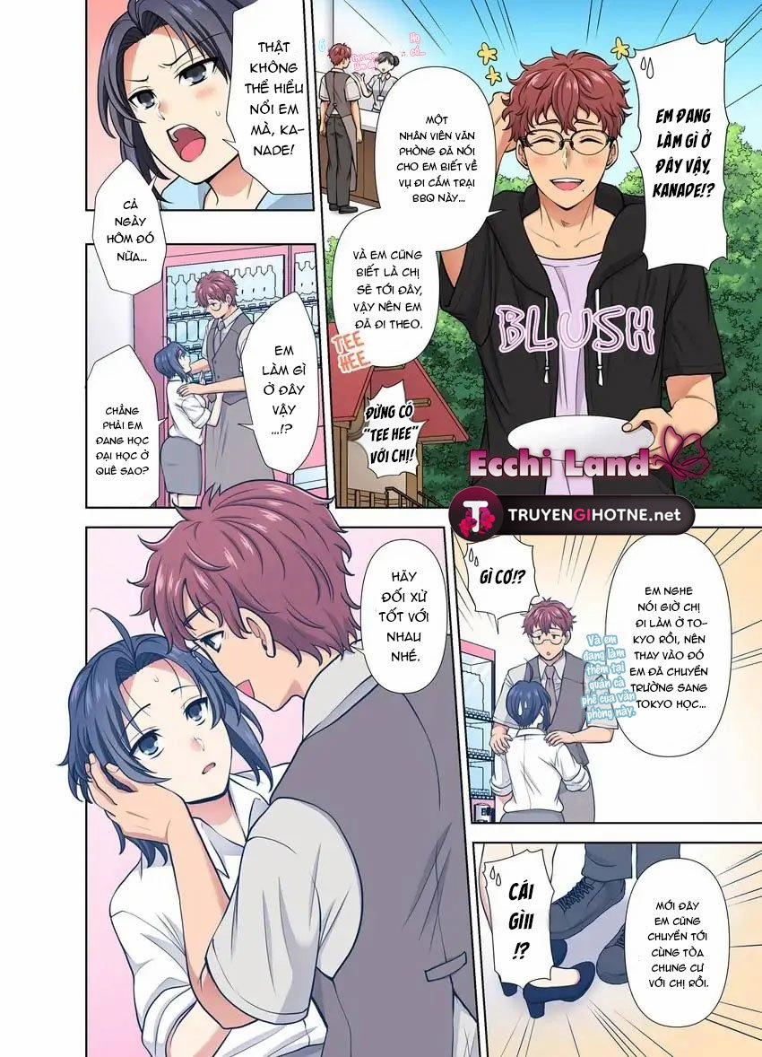 Chuyến Du Lịch Của Công Ty Không Thể Kết Thúc Dù Tôi Đã Ra 37.1 trang 2