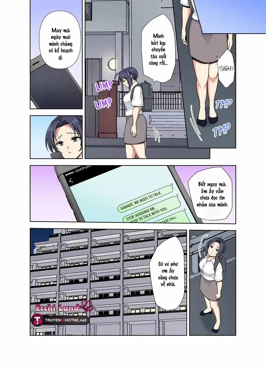 Chuyến Du Lịch Của Công Ty Không Thể Kết Thúc Dù Tôi Đã Ra 51.1 trang 4