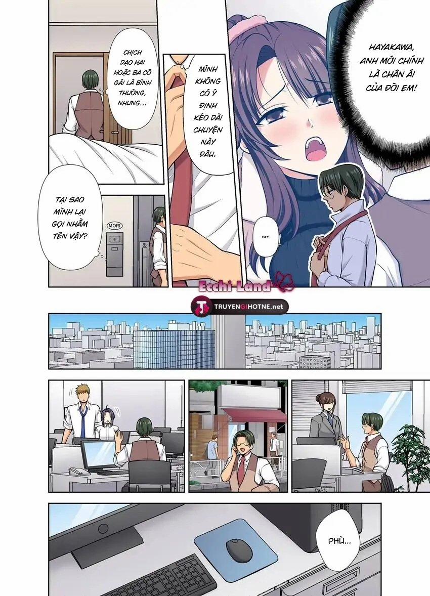 Chuyến Du Lịch Của Công Ty Không Thể Kết Thúc Dù Tôi Đã Ra 56.1 trang 2