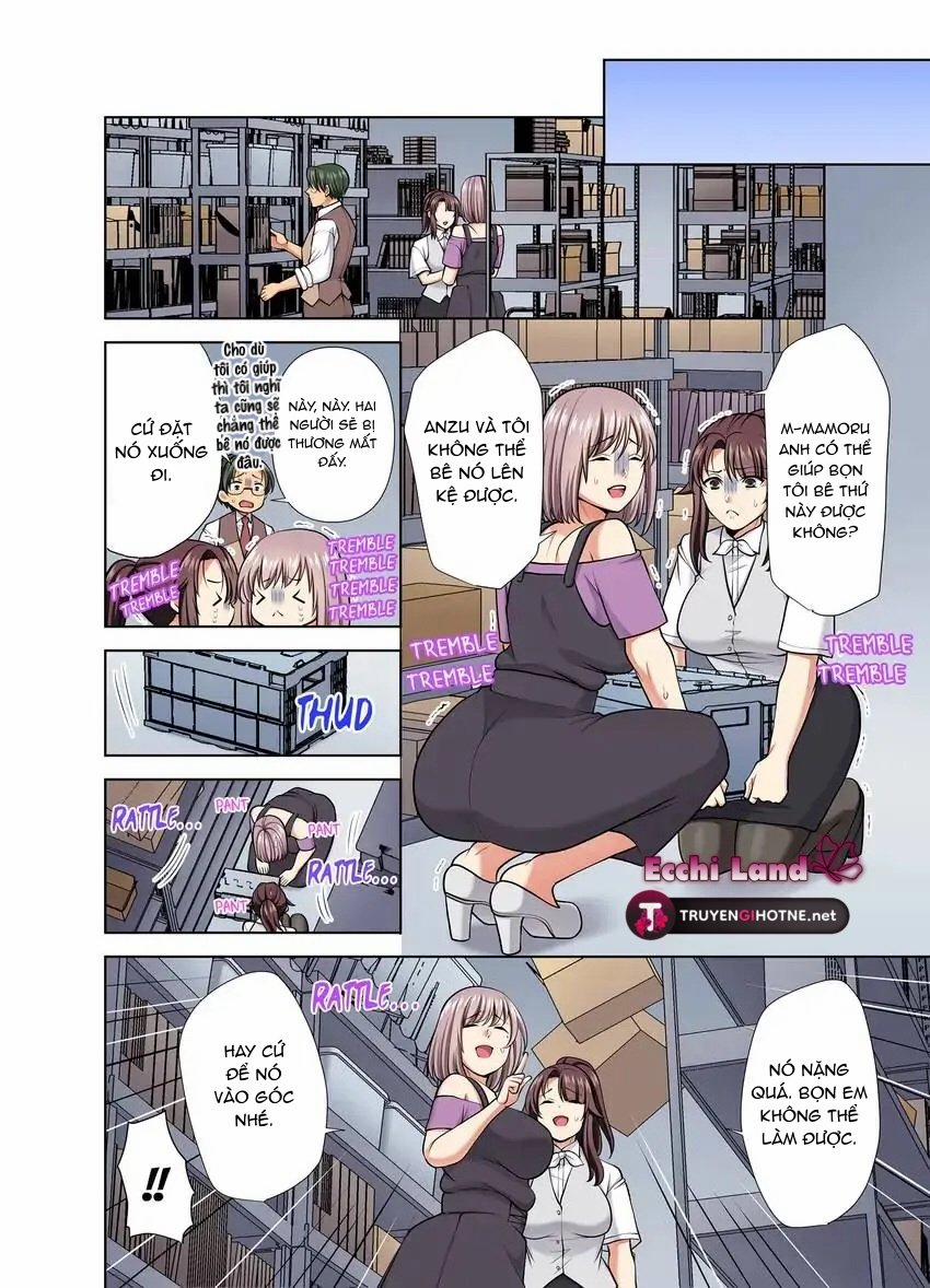 Chuyến Du Lịch Của Công Ty Không Thể Kết Thúc Dù Tôi Đã Ra 56.2 trang 1