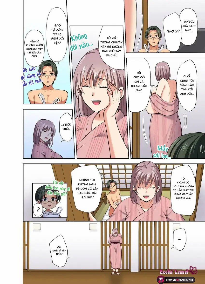 Chuyến Du Lịch Của Công Ty Không Thể Kết Thúc Dù Tôi Đã Ra 61.2 trang 1