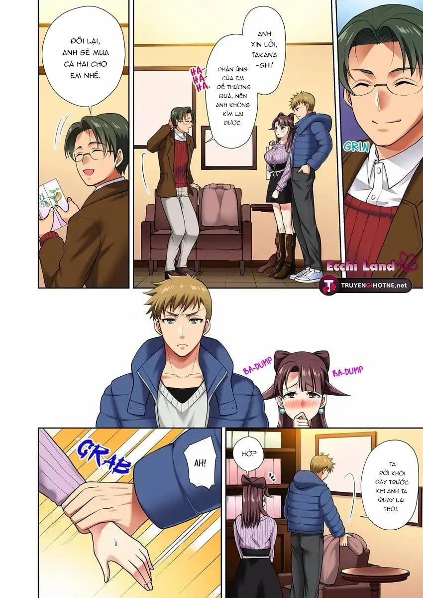 Chuyến Du Lịch Của Công Ty Không Thể Kết Thúc Dù Tôi Đã Ra 8.1 trang 4