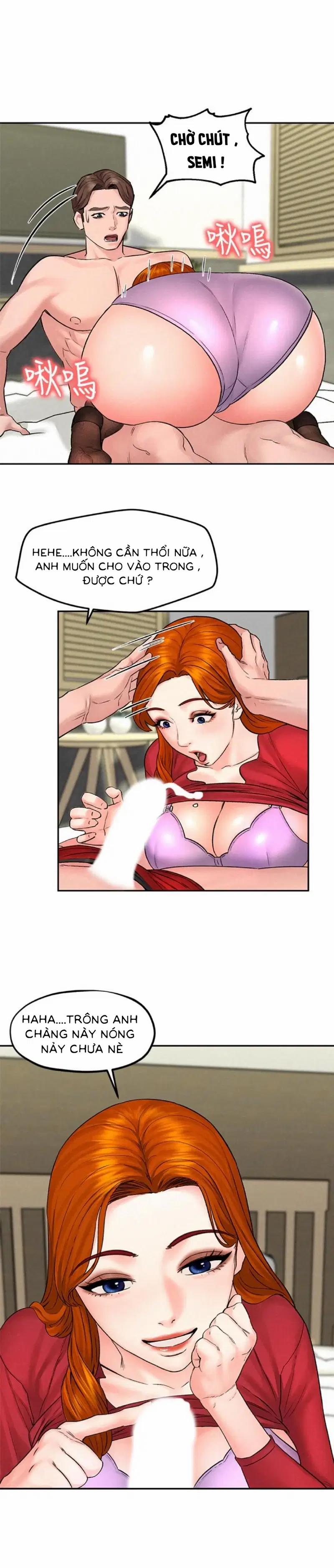 chuyến du lịch dâm đãng 12 trang 1