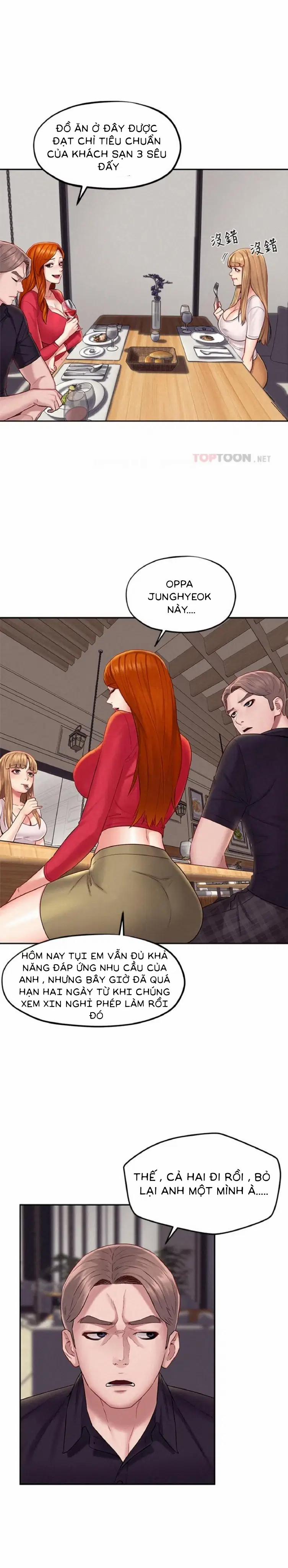 chuyến du lịch dâm đãng 15 trang 13