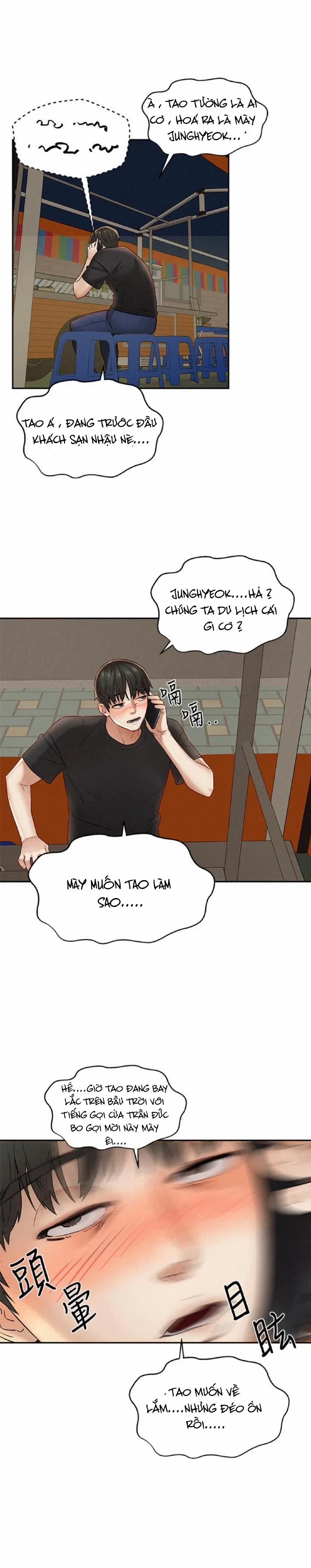 chuyến du lịch dâm đãng 16 trang 1