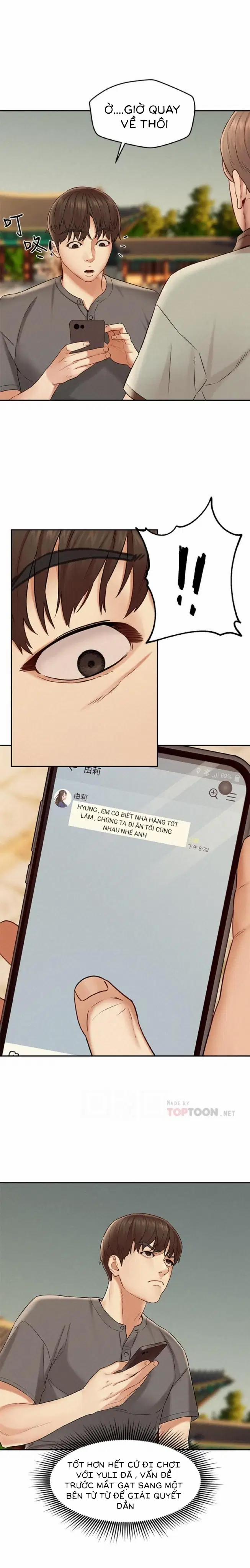 chuyến du lịch dâm đãng 16 trang 8